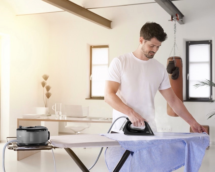 Parný generátor Braun IS2058BK